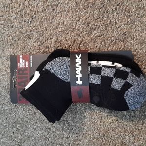 BOY'S TONY HAWK QUARTER CREW SOCKS 3 PACK 7-8.5 (9-3)